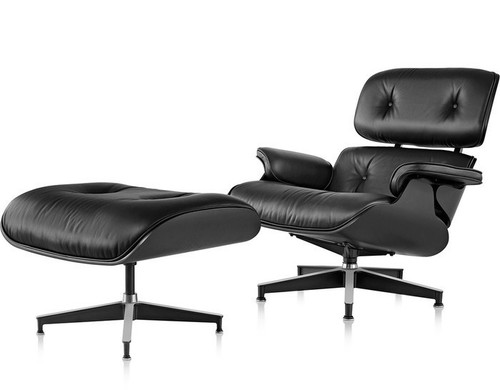Eames lounge chair with - eames,