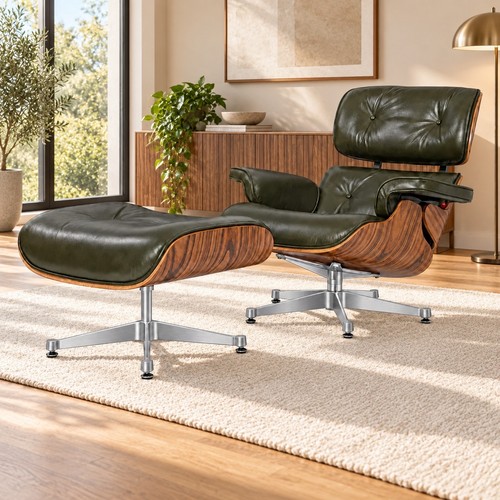 Genuine italian aniline lounge - genuine,