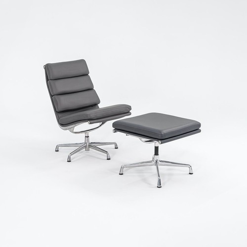 1990s eames soft pad armless - 1990s,