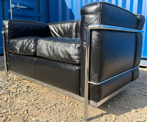 Cassina lc2 sofa le - cassina,